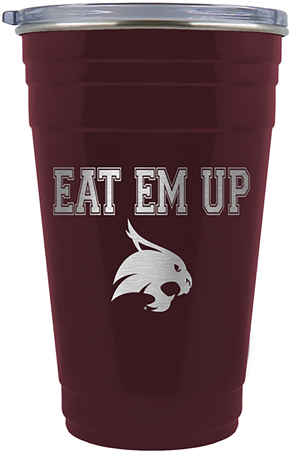 Great American Products Texas State Tailgater Rally Cry Travel 22 oz Tumbler