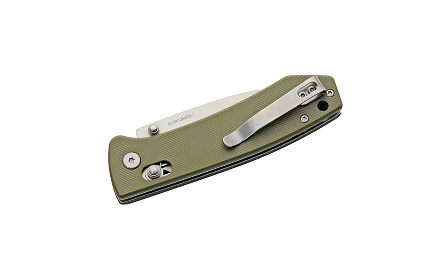 Rite Edge Moss G10 Rolling Lock Folding Knife - view number 2