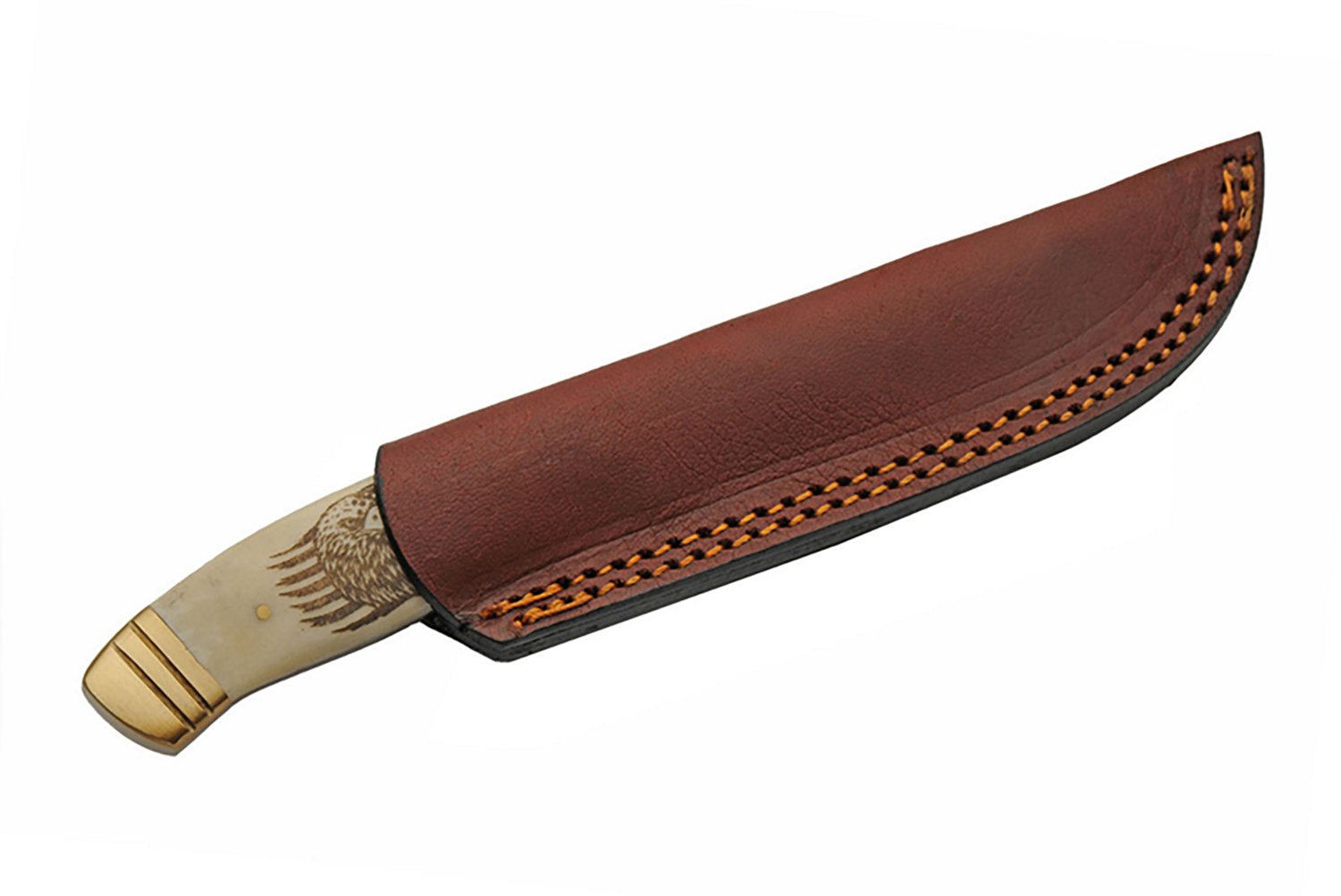 Rite Edge Sleek Bone Eagle Fixed Knife - view number 3