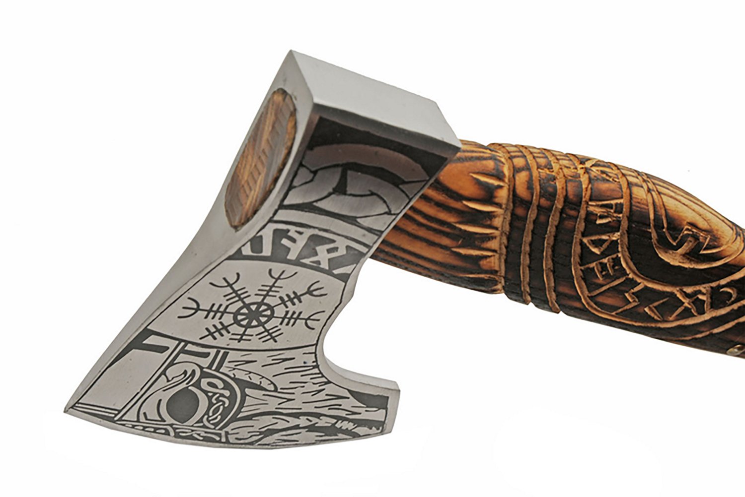 Rite Edge Etched Viking Axe - view number 2