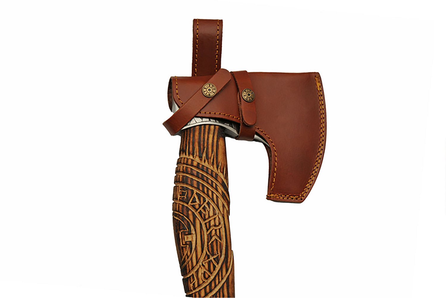 Rite Edge Etched Viking Axe - view number 3