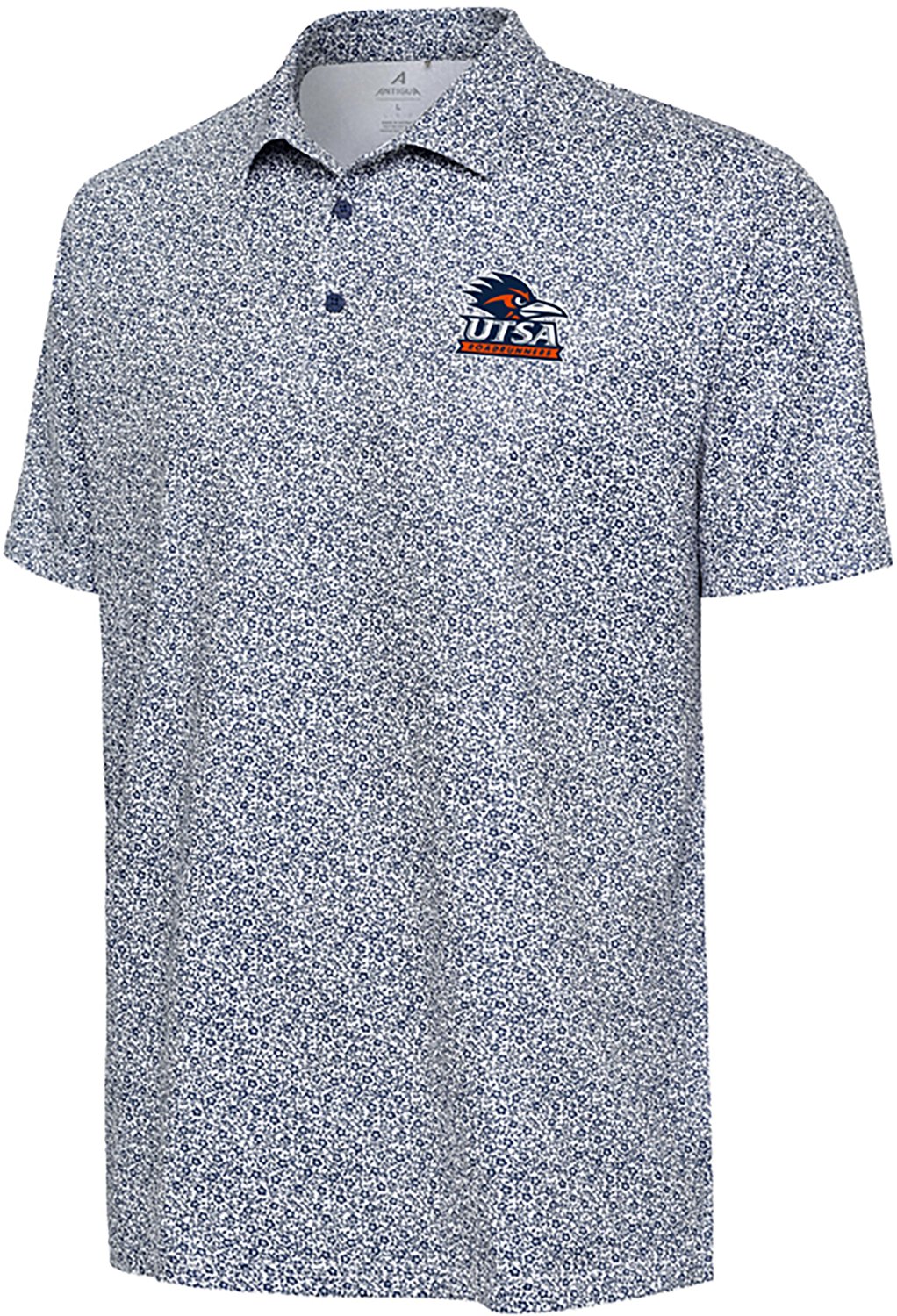 Antigua Men's UTSA Field Ditsy Polo Shirt - view number 1