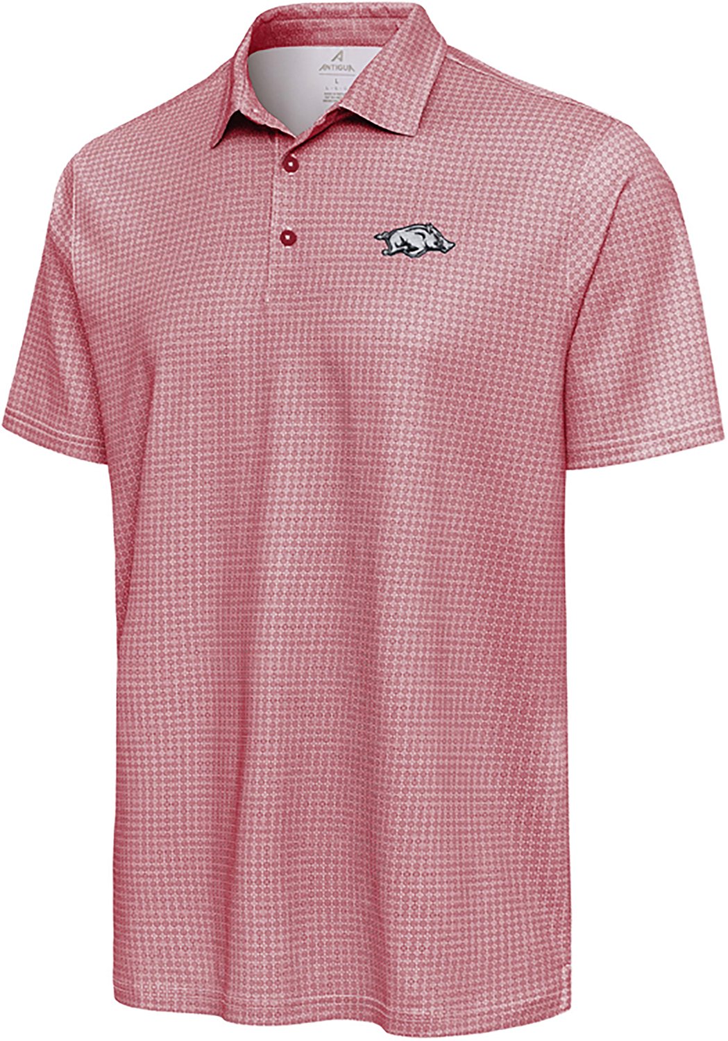 Antigua Men's Arkansas Breeze Polo Shirt