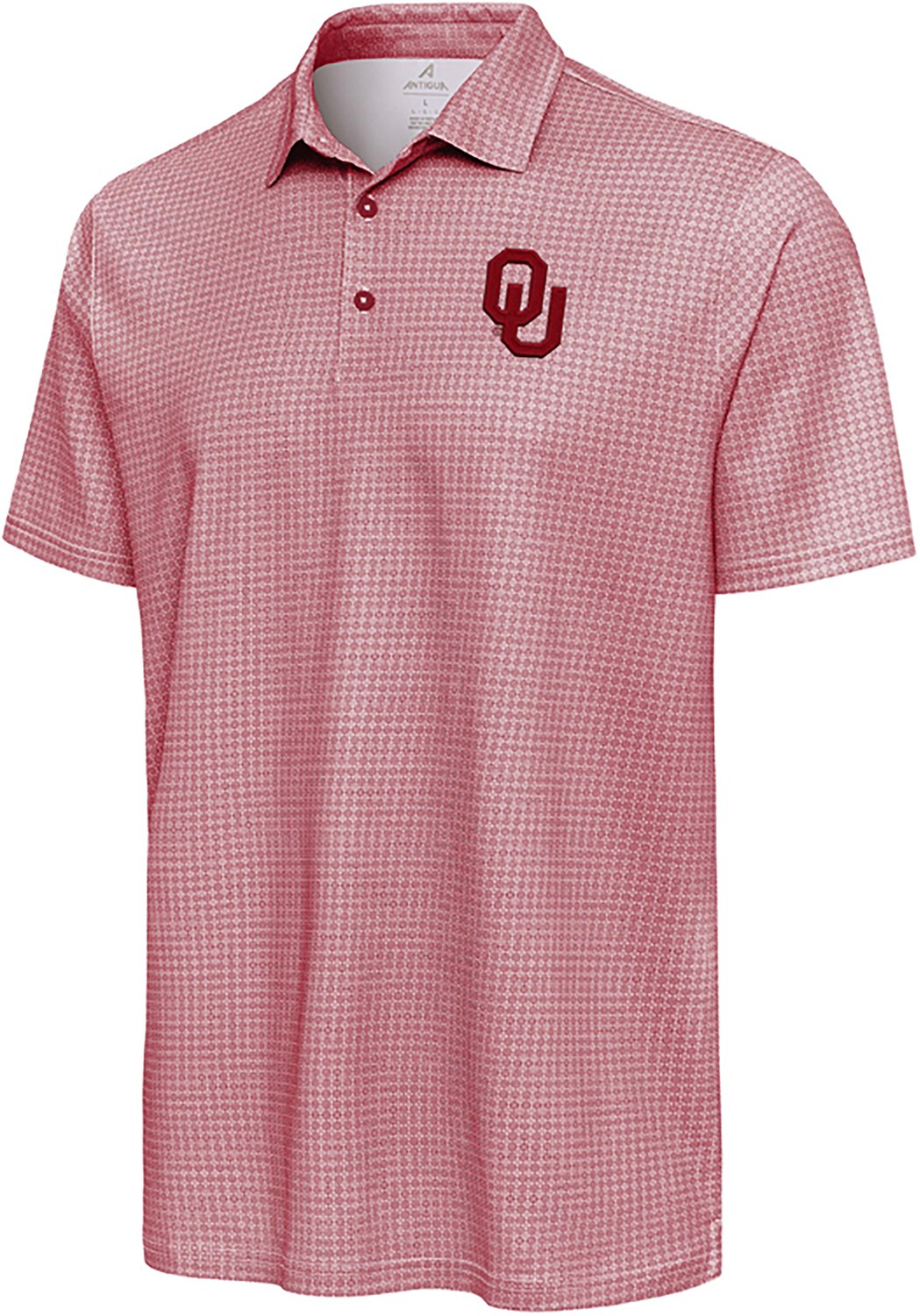 Antigua Men's Oklahoma Breeze Polo Shirt - view number 1
