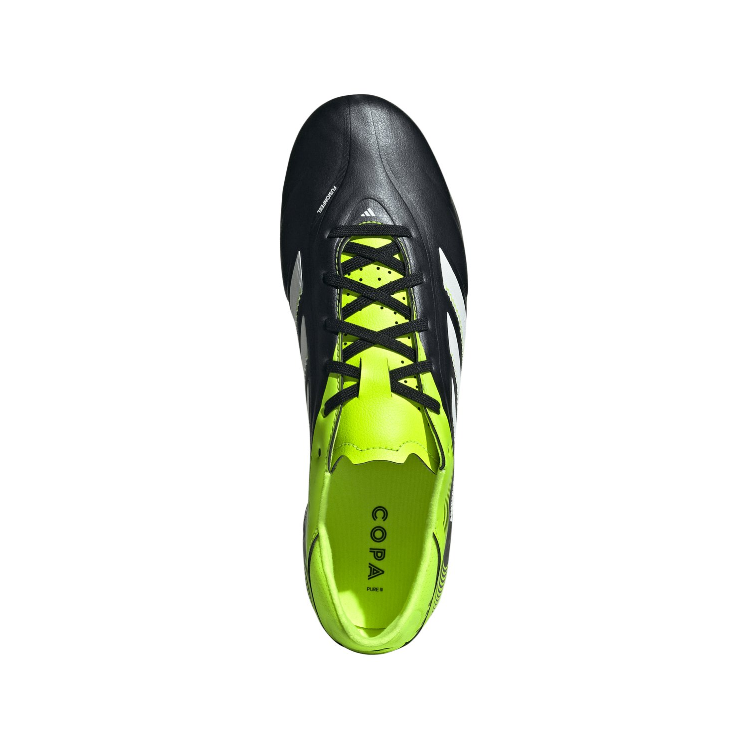 adidas Adults' Copa Pure III League Firm Ground/Multi Ground Soccer Cleats - view number 5