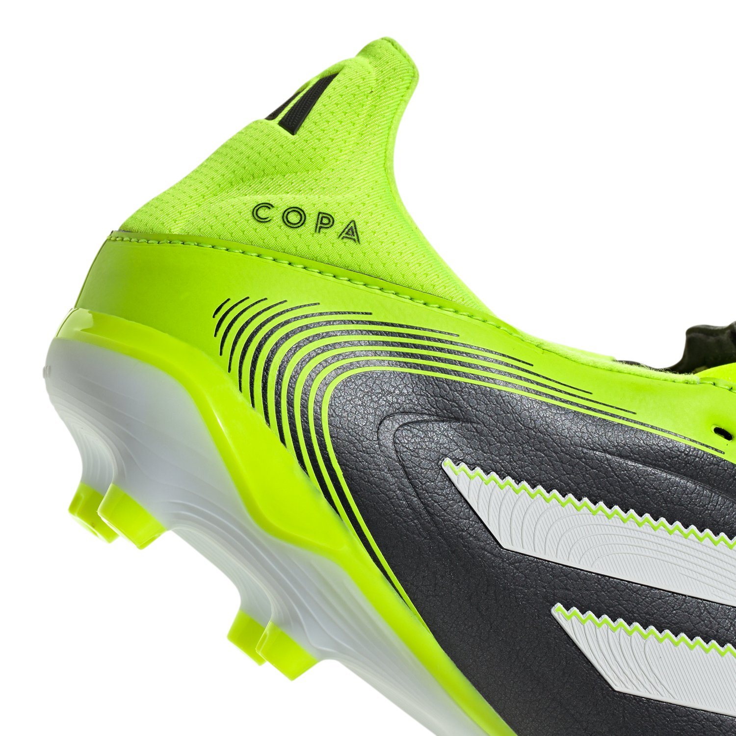 adidas Adults' Copa Pure III League Firm Ground/Multi Ground Soccer Cleats - view number 8