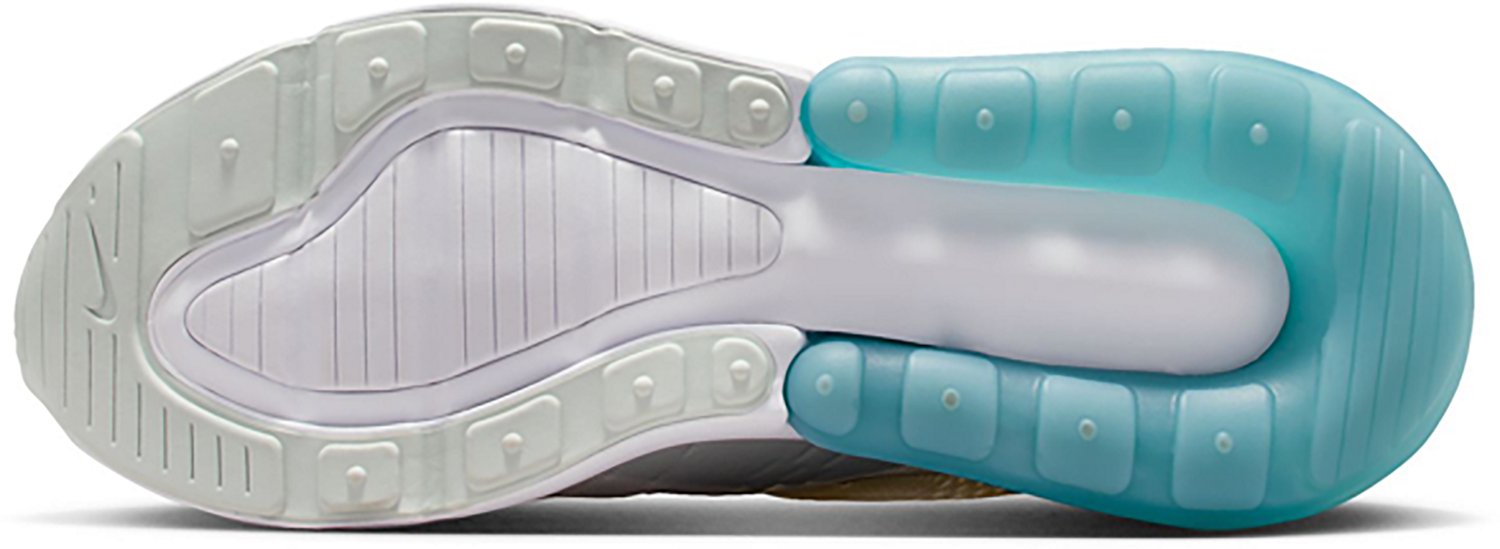 Nike Kids' Grade School Air Max 270 Shoes - view number 6