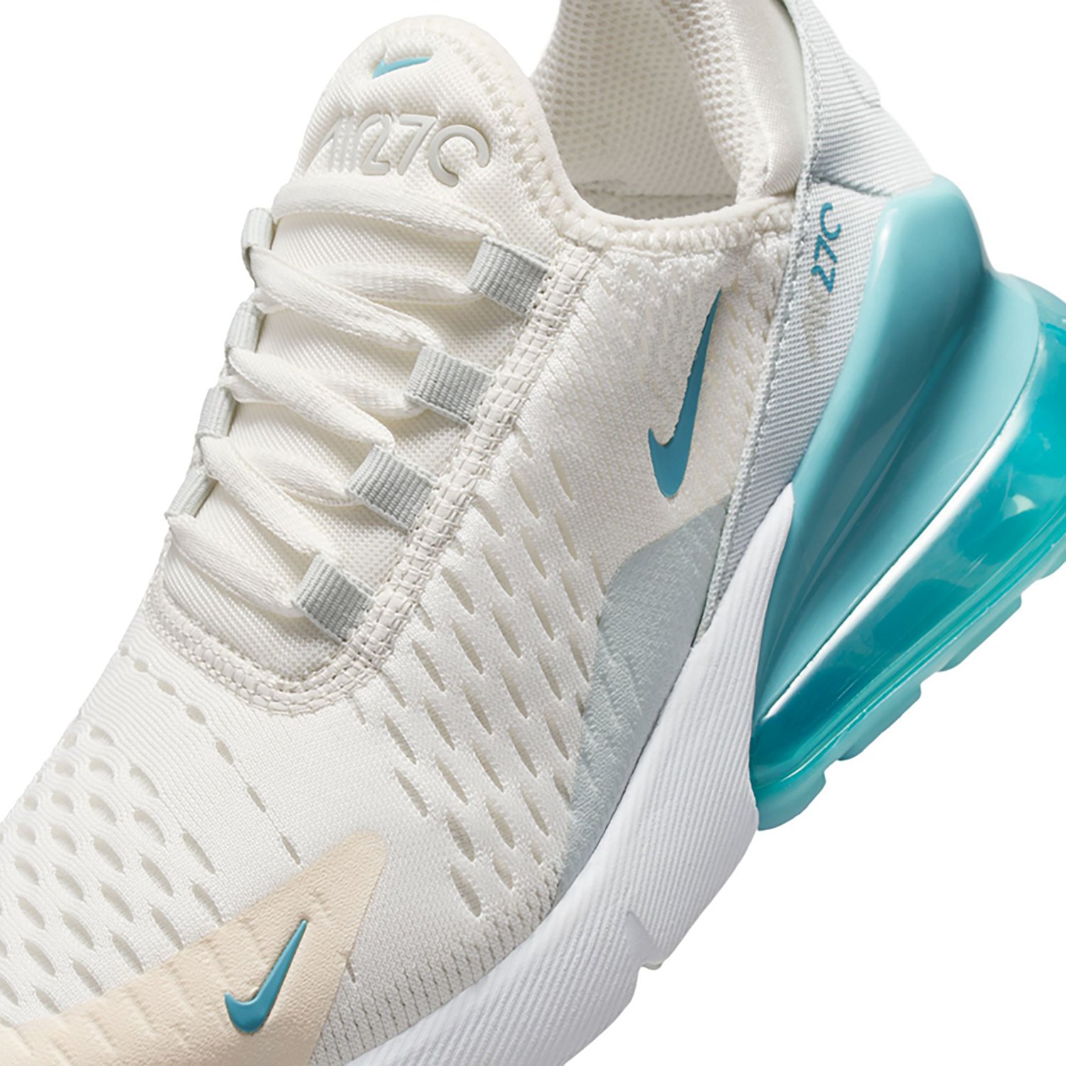 Nike Kids' Grade School Air Max 270 Shoes - view number 7