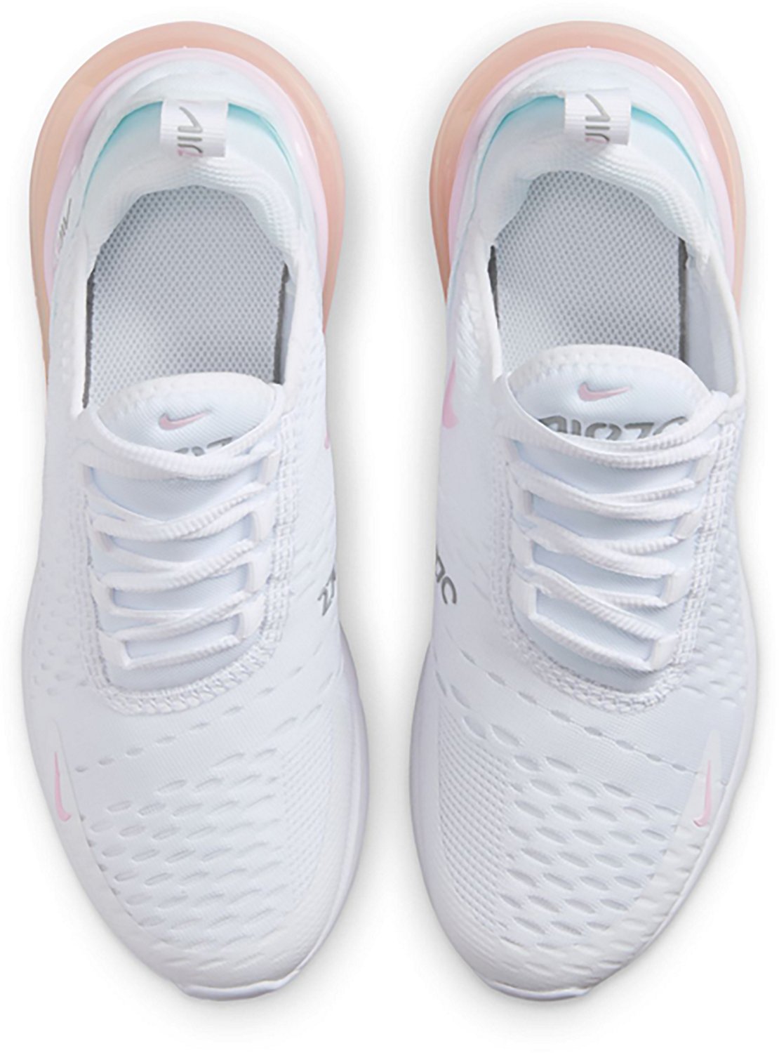 Nike Kids' Grade School Air Max 270 Shoes - view number 4
