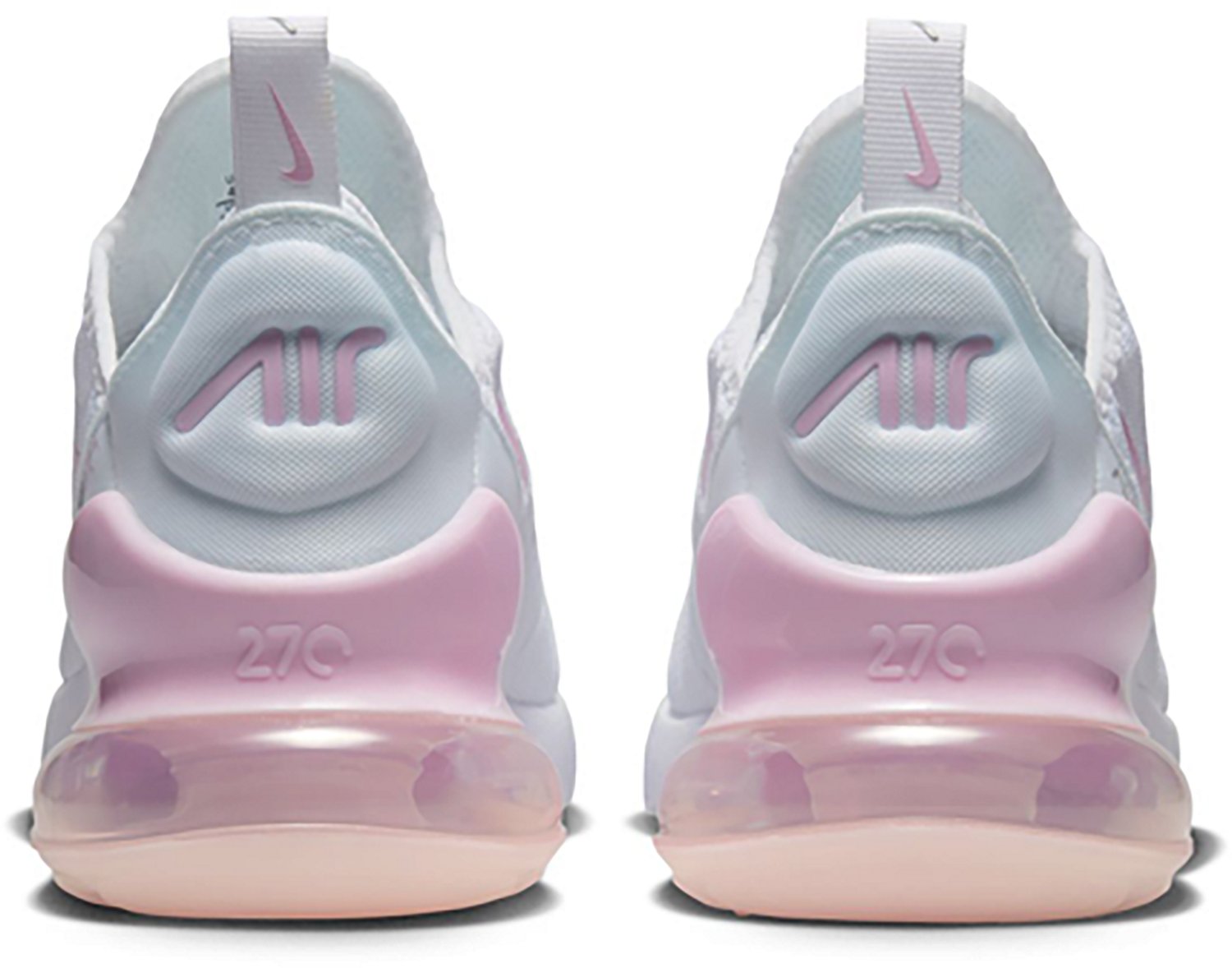 Nike Kids' Grade School Air Max 270 Shoes - view number 5