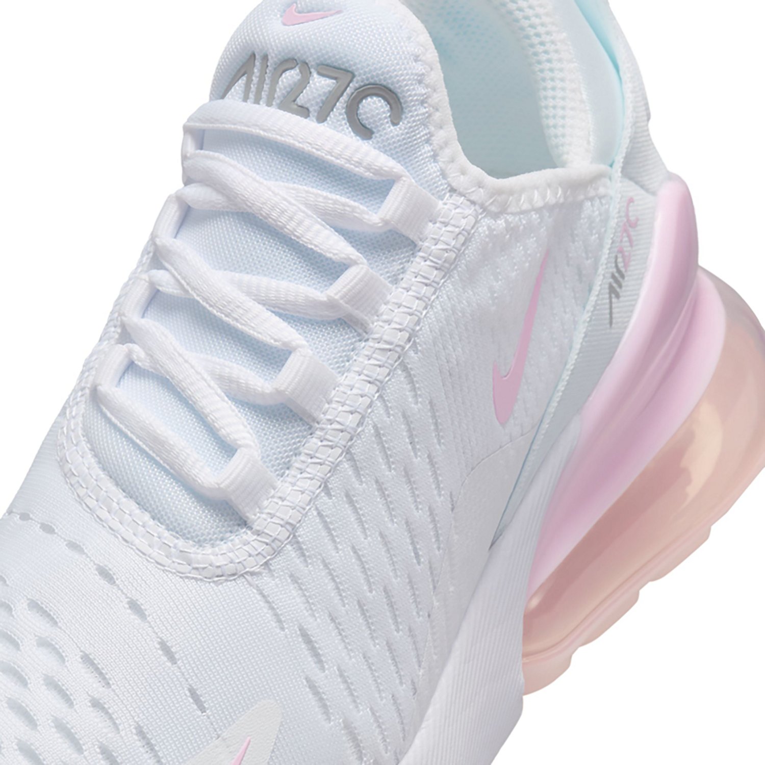 Nike Kids' Grade School Air Max 270 Shoes - view number 7