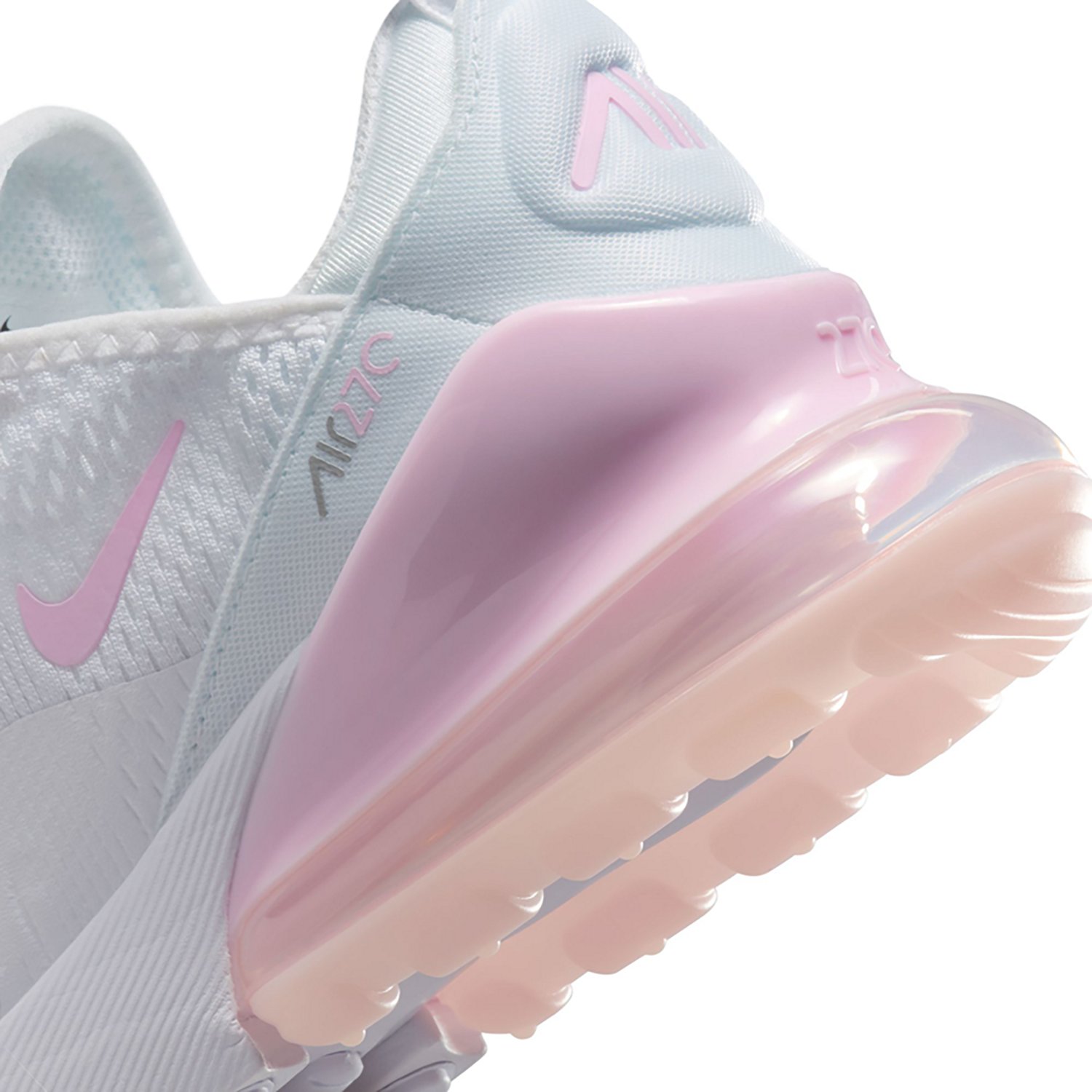 Nike Kids' Grade School Air Max 270 Shoes - view number 8