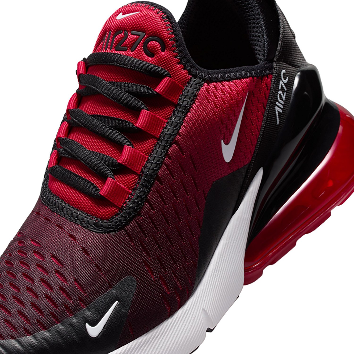 Nike Kids' Grade School Air Max 270 Shoes - view number 7