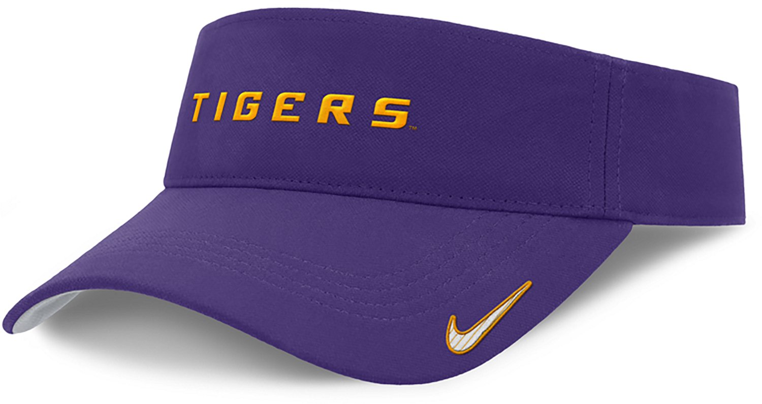 Unisex Nike LSU Tigers 2024 Sideline Fit Ace Visor - view number 5