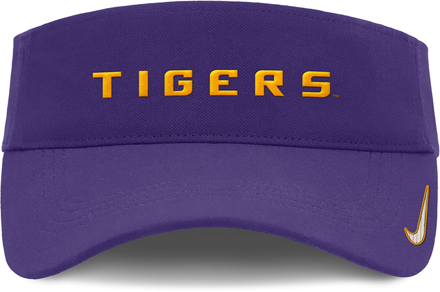 Unisex Nike LSU Tigers 2024 Sideline Fit Ace Visor - view number 6