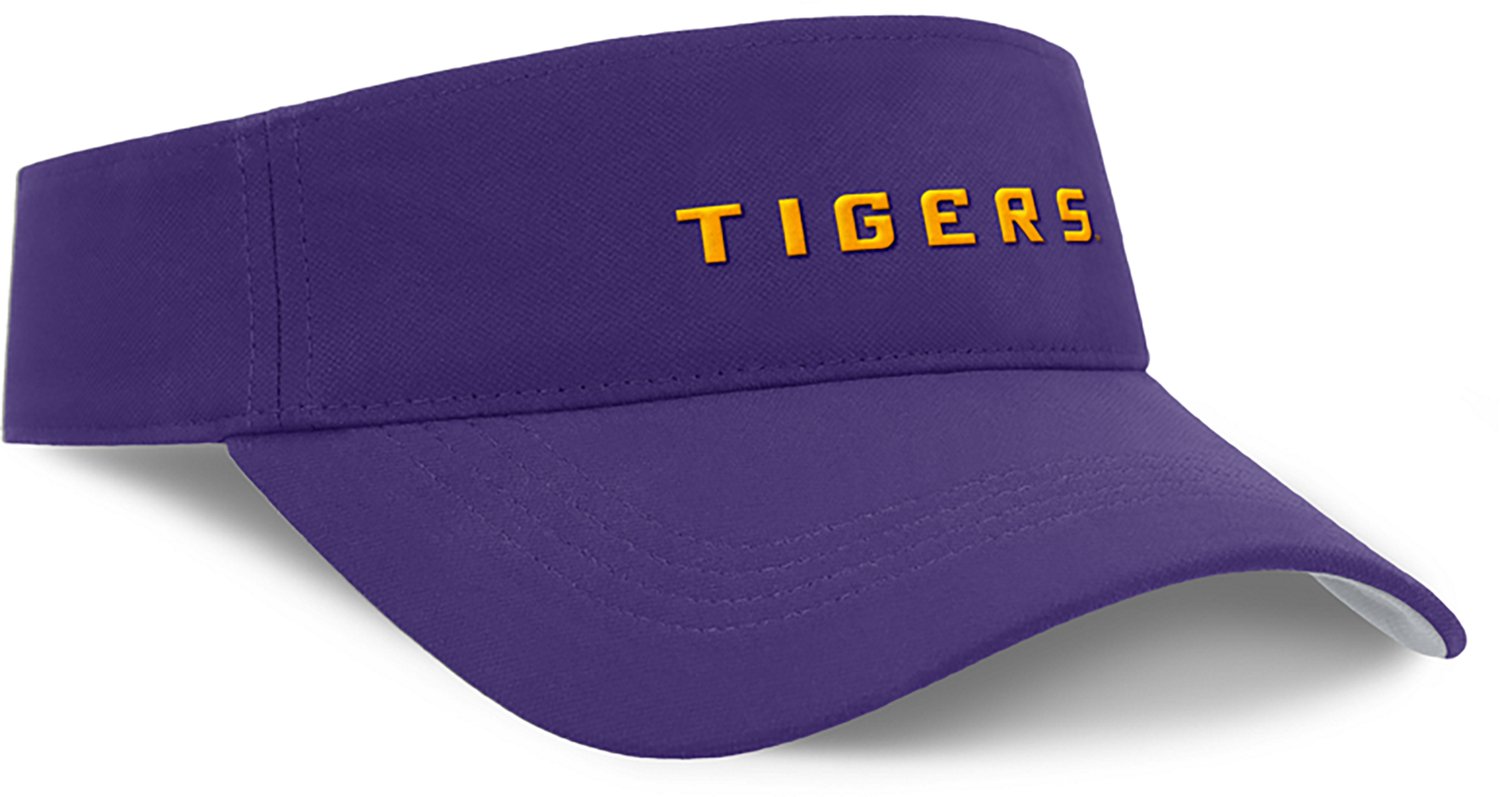 Unisex Nike LSU Tigers 2024 Sideline Fit Ace Visor - view number 3