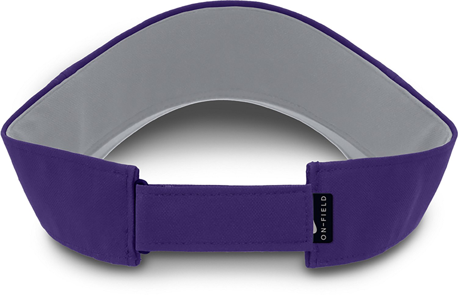 Unisex Nike LSU Tigers 2024 Sideline Fit Ace Visor - view number 4