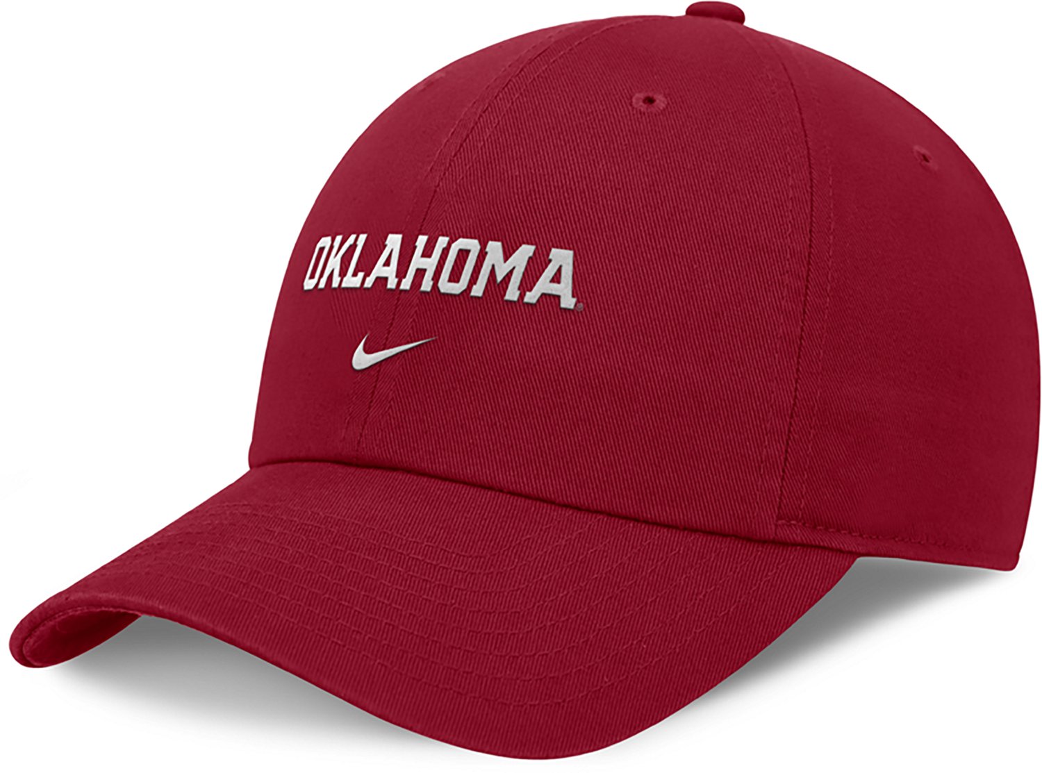 Nike Men's Oklahoma Tri-Glide Unstructured Adjustable Club Cap - view number 5