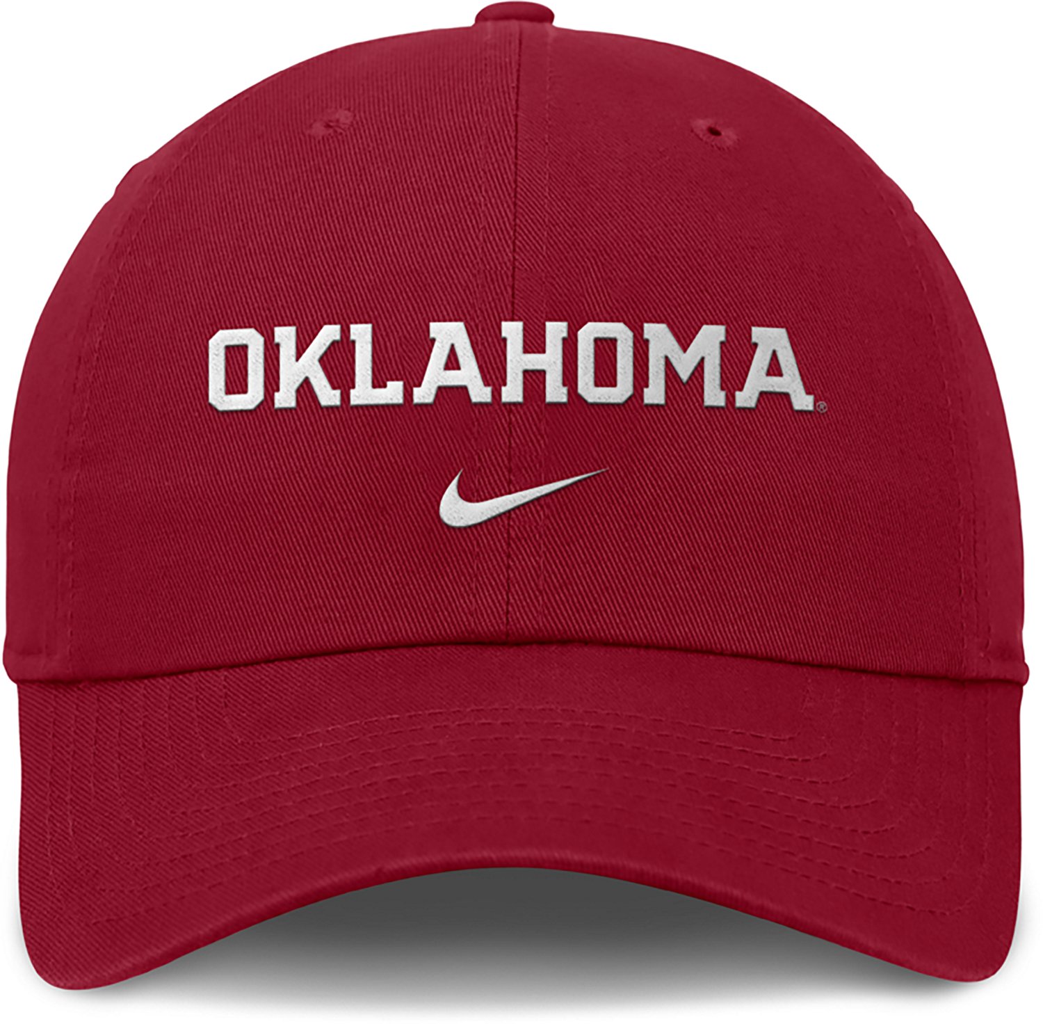 Nike Men's Oklahoma Tri-Glide Unstructured Adjustable Club Cap - view number 6