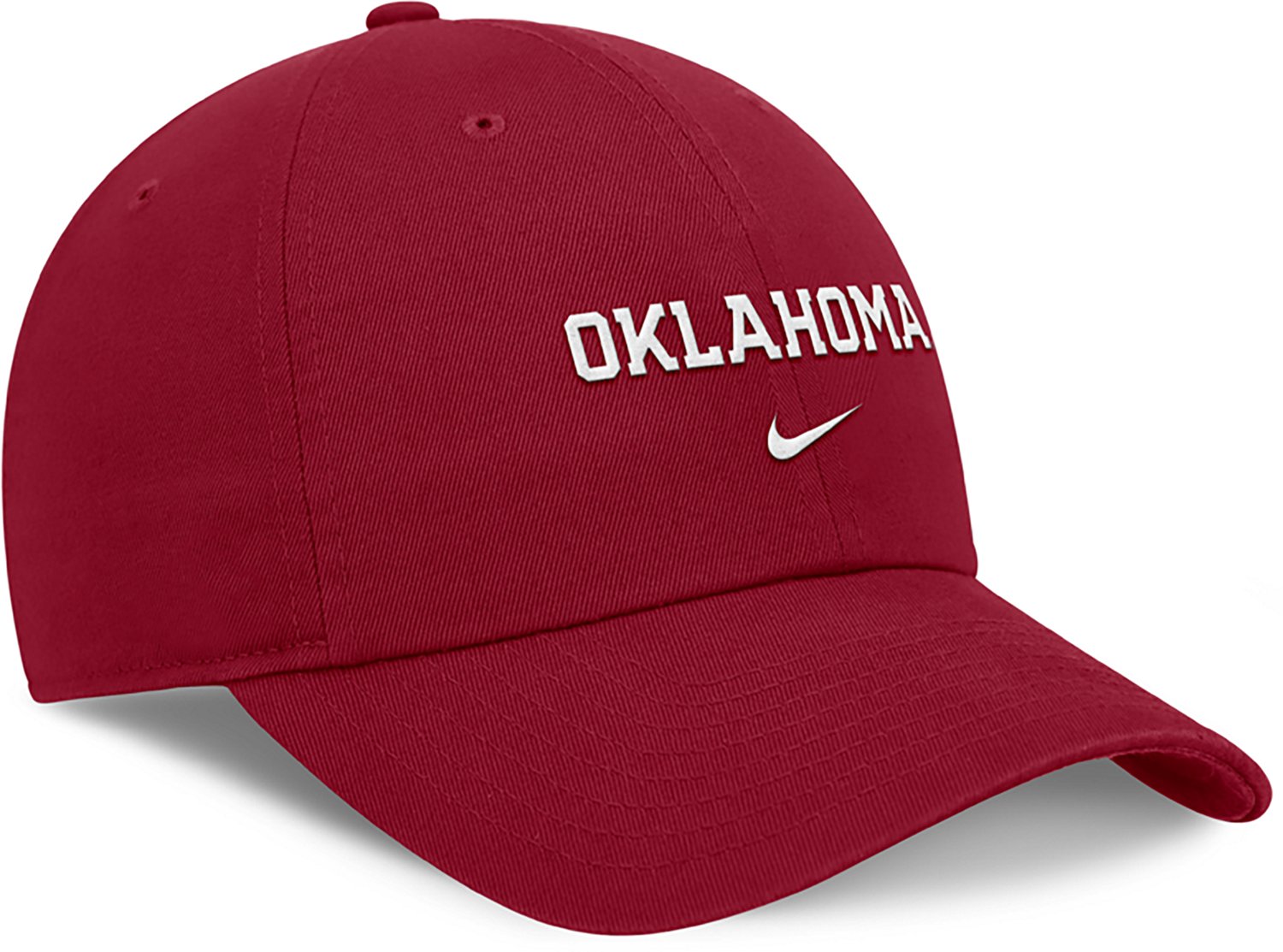 Nike Men's Oklahoma Tri-Glide Unstructured Adjustable Club Cap - view number 7
