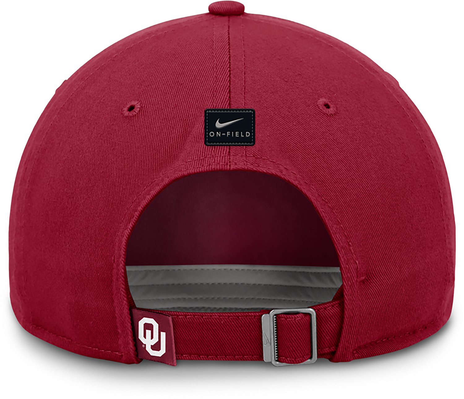 Nike Men's Oklahoma Tri-Glide Unstructured Adjustable Club Cap - view number 4