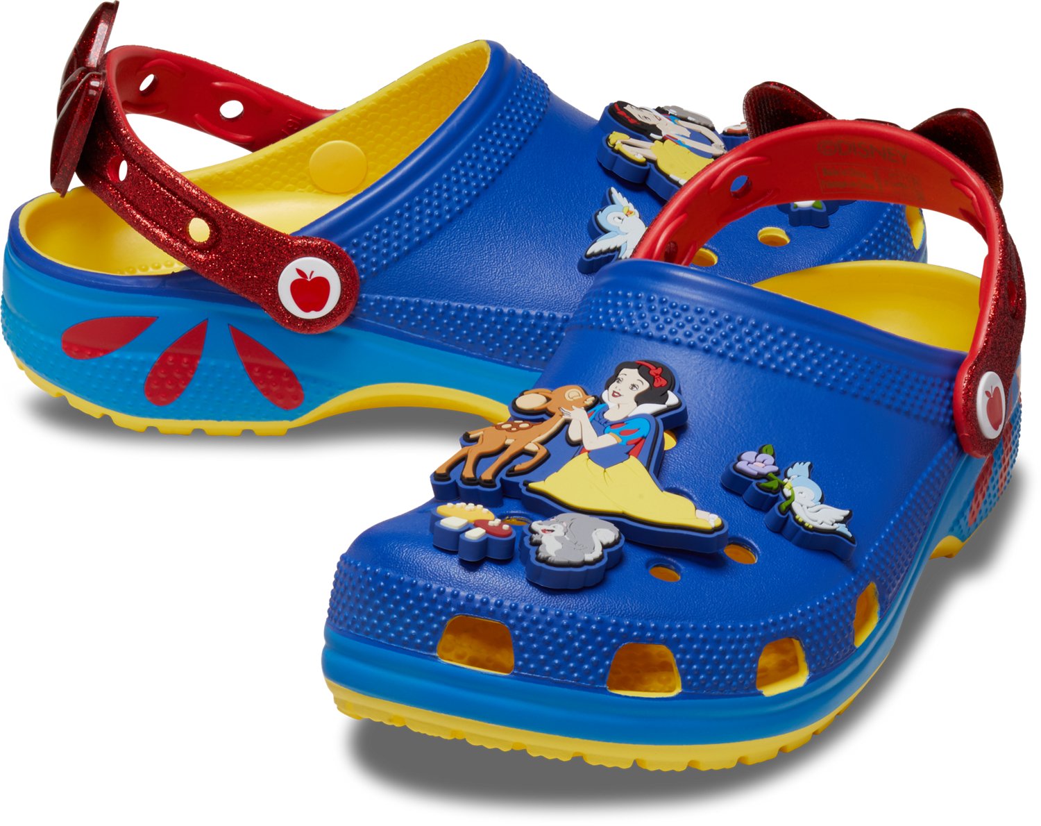 Crocs Adults' Snow White Classic Clog - view number 3