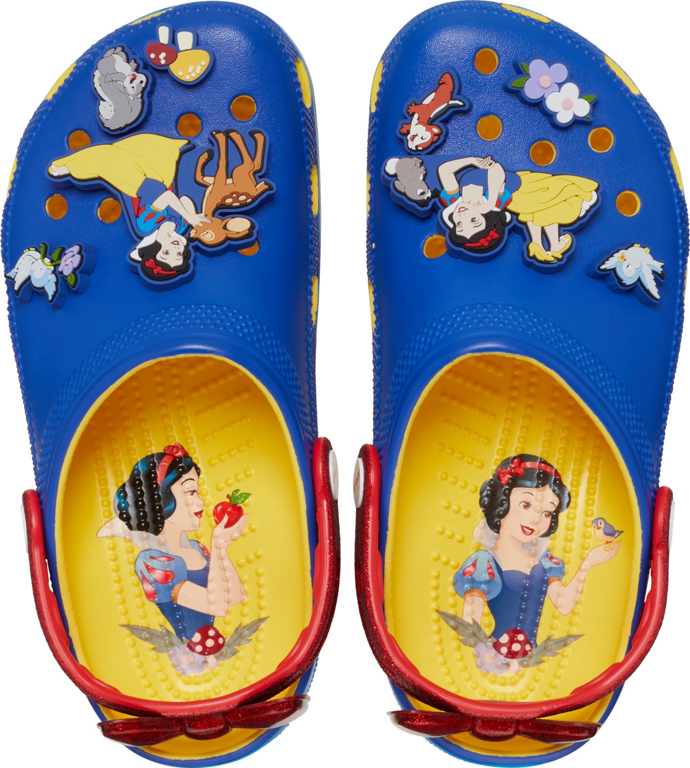 Crocs Adults' Snow White Classic Clog - view number 5