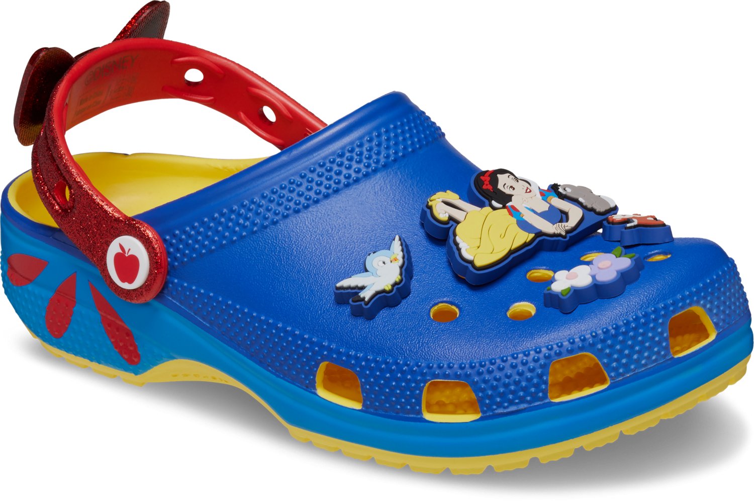 Crocs Adults' Snow White Classic Clog - view number 7