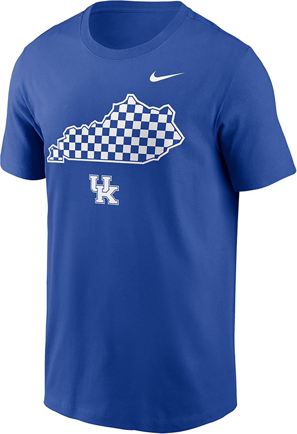 Nike Men's Kentucky State Outline Cotton T-shirt - view number 4