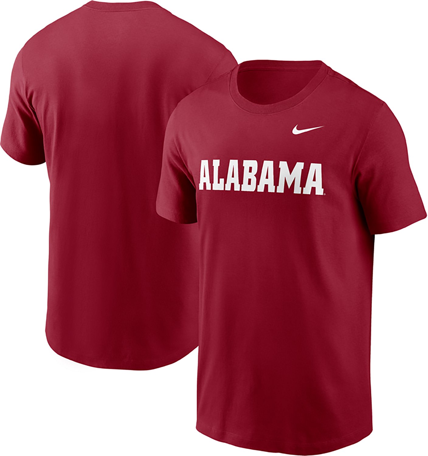 Nike Alabama Crimson Tide Primetime Evergreen Wordmark T-Shirt                                                                   - view number 7