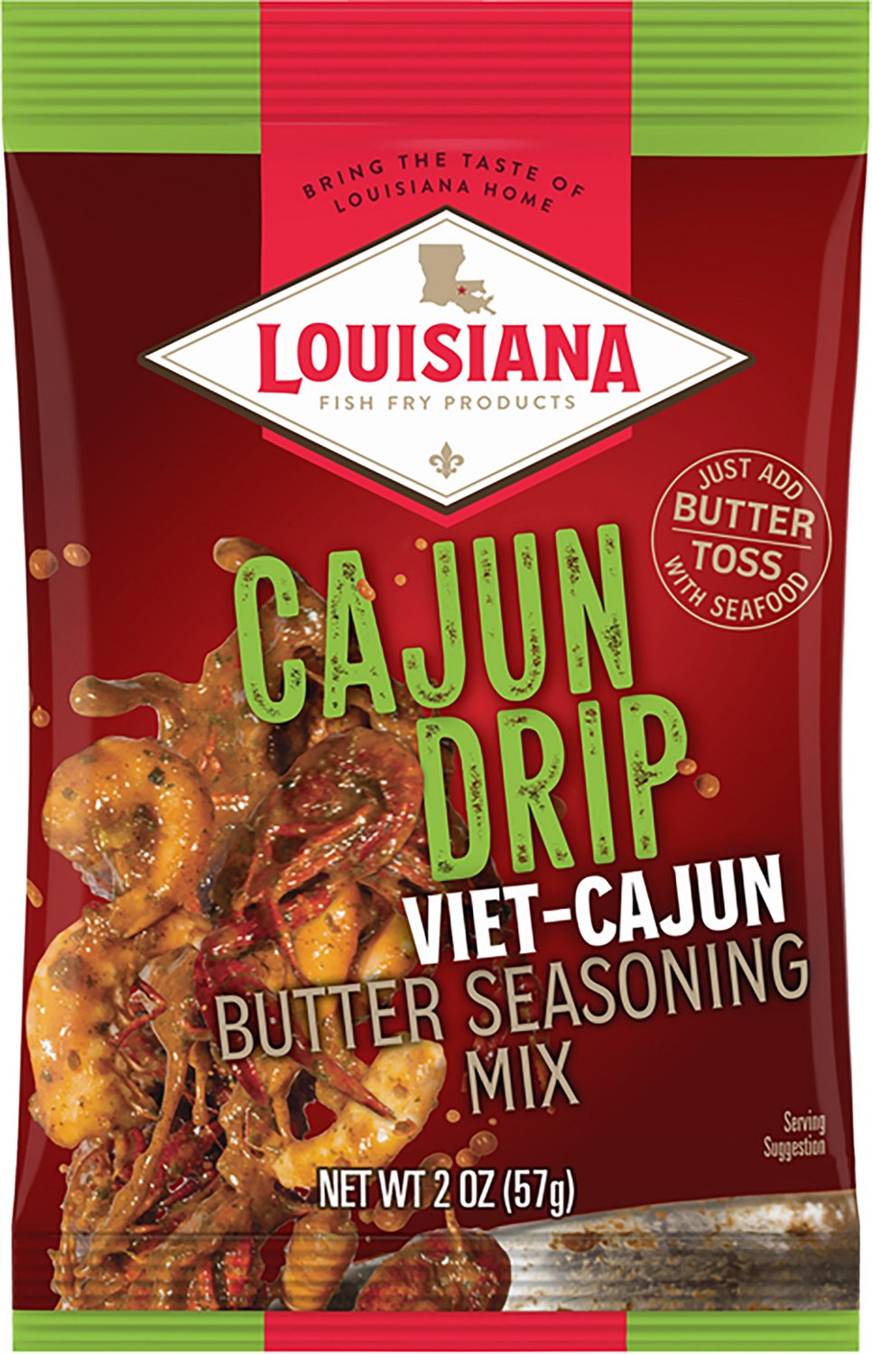 Louisiana Fish Fry Products Cajun Drip Viet Cajun Seasoning Mix