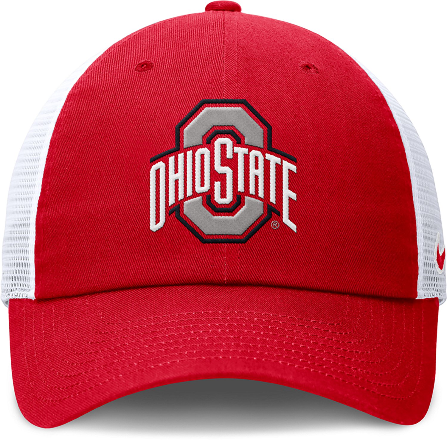 Nike Men's Ohio State Club Unstructured Adjustable Mesh Back Cap - view number 2