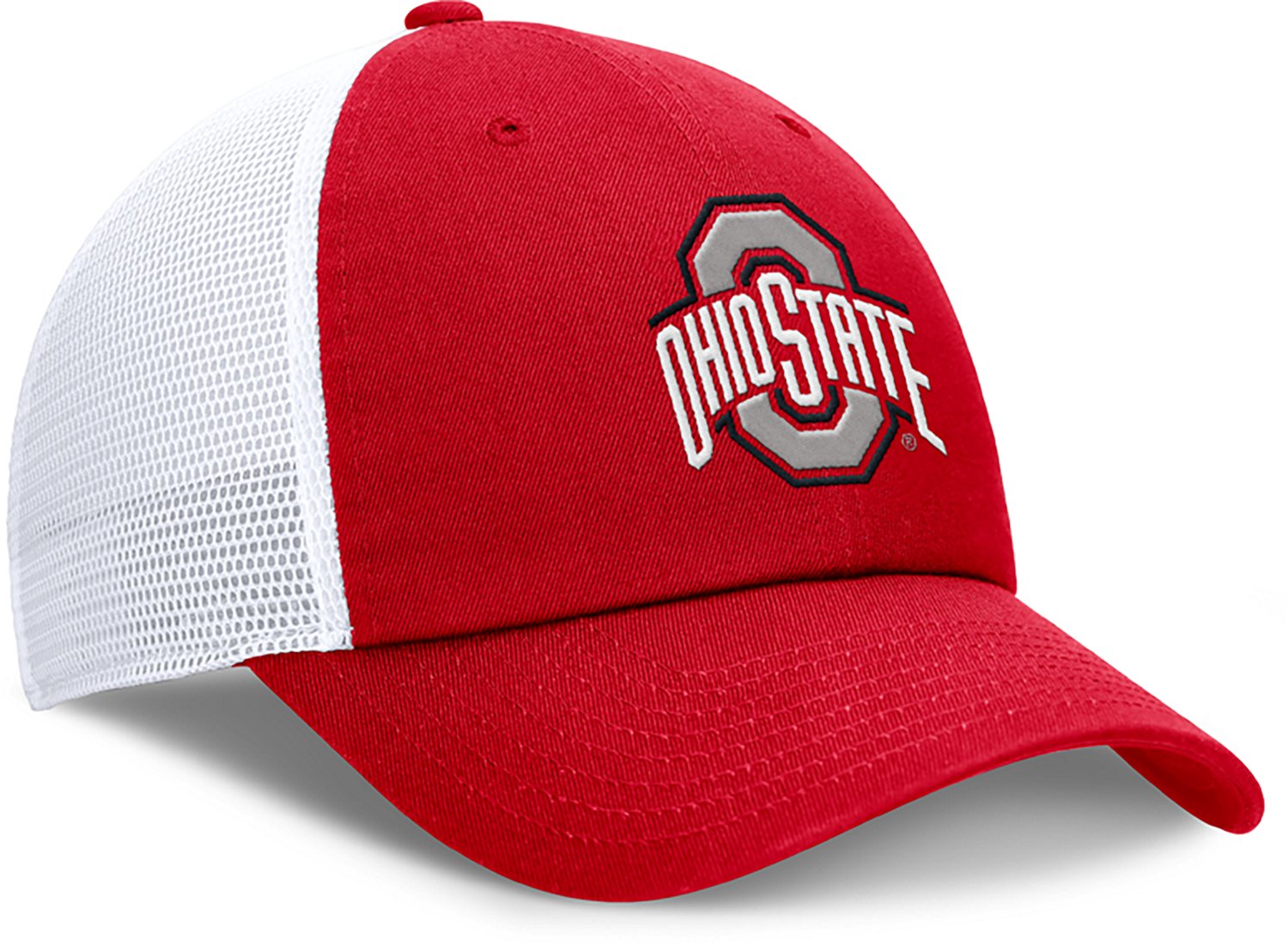 Nike Men's Ohio State Club Unstructured Adjustable Mesh Back Cap - view number 7