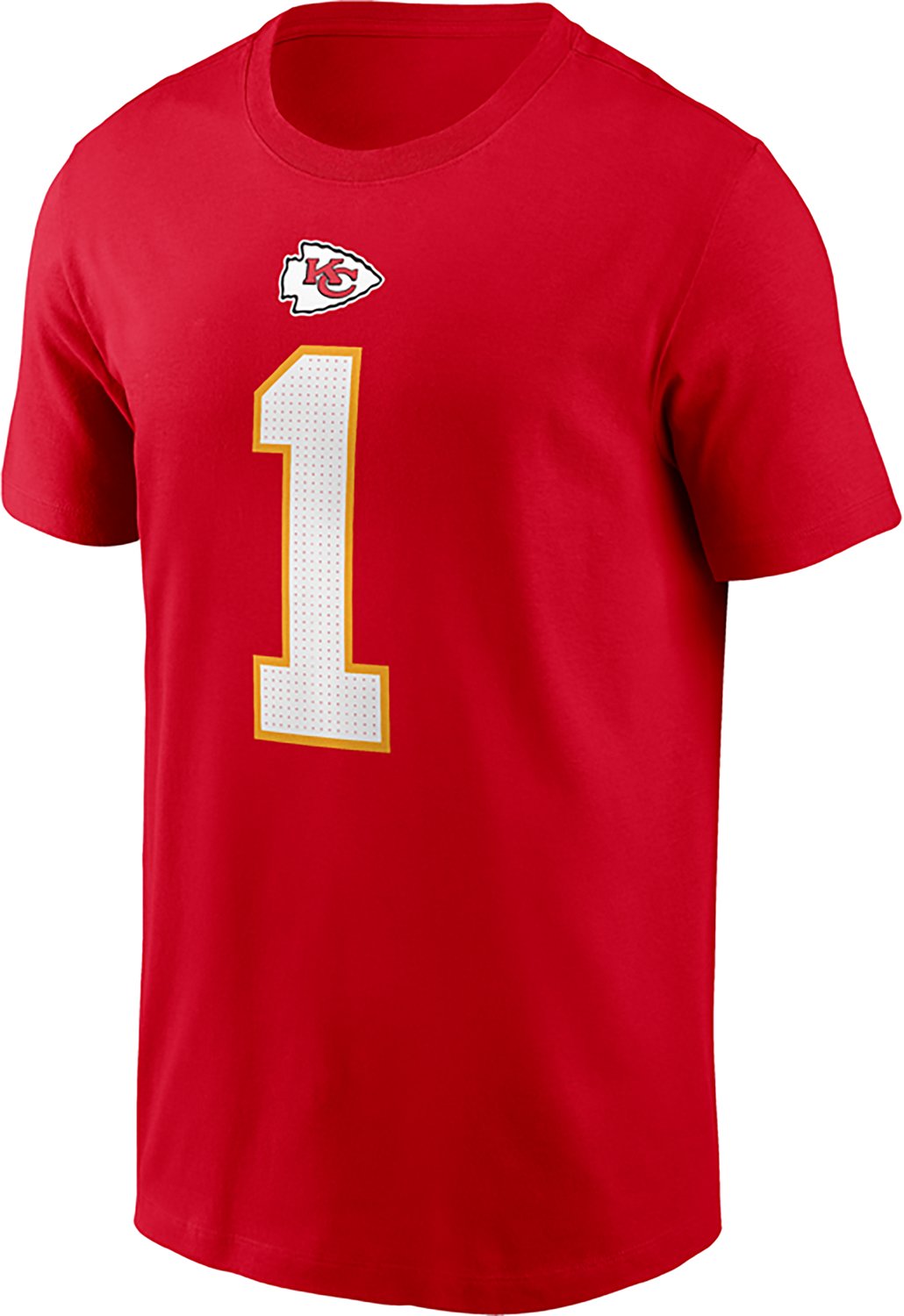 Nike Men's Kansas City Chiefs Xavier Worthy #1 Graphic T