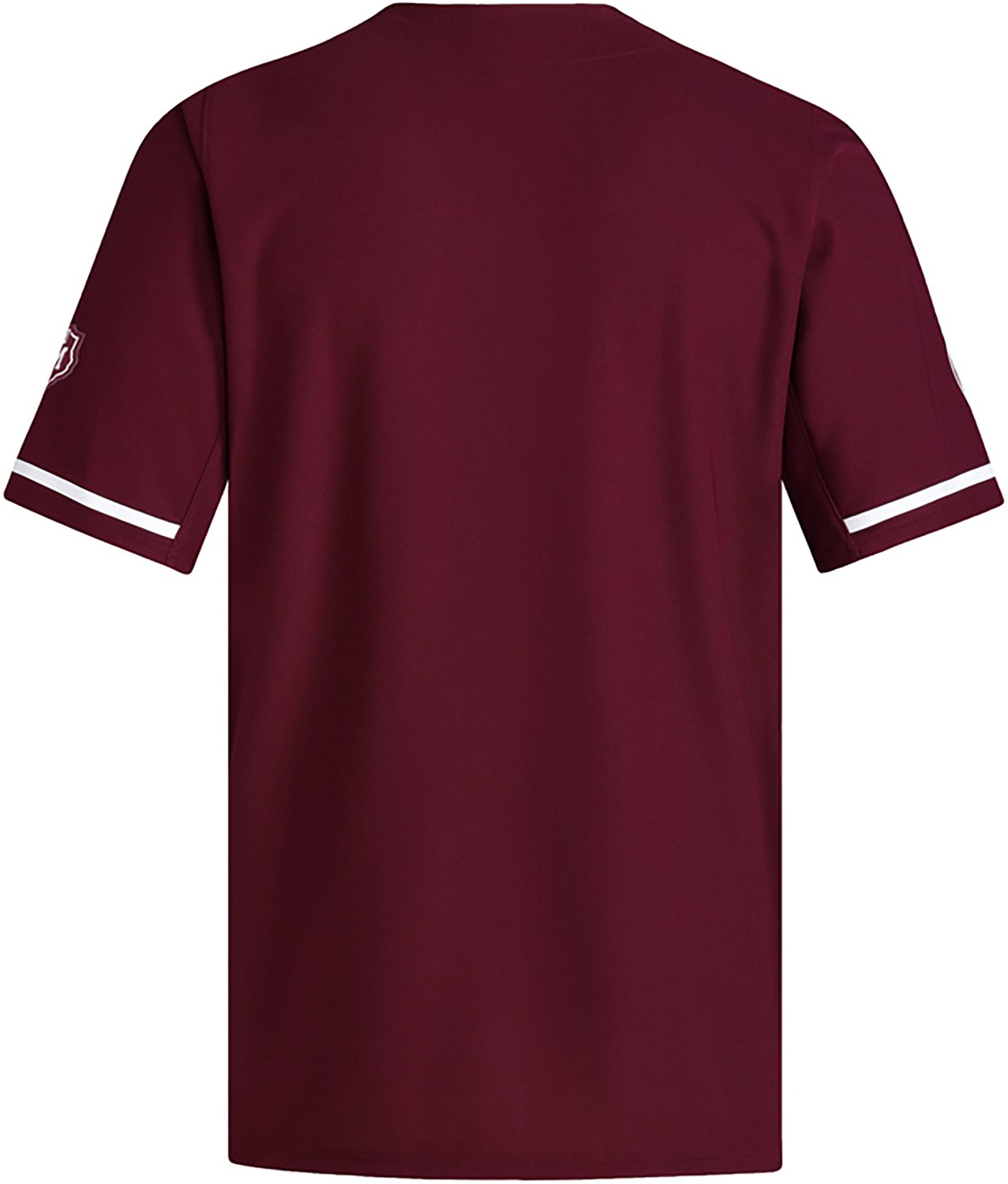 adidas Men's Texas A&M University Reverse Retro Baseball Replica Jersey - view number 2