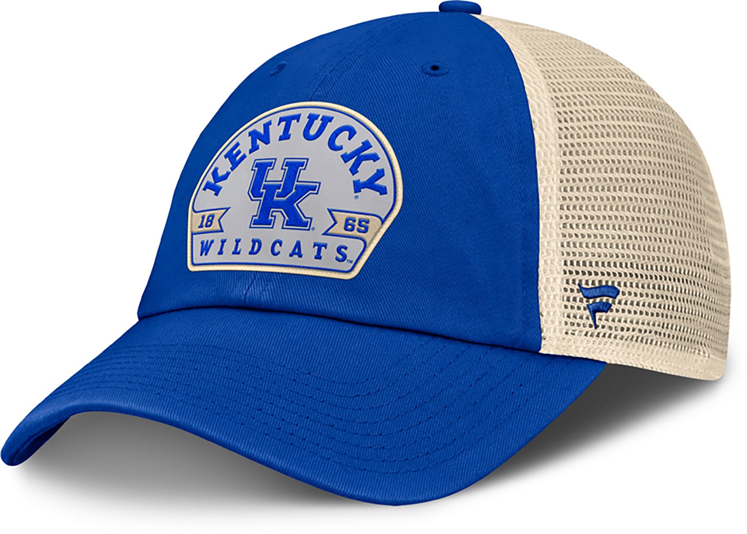 Fanatics Men's Kentucky College Archaic Unstructured Adjustable Mesh Back Cap - view number 5