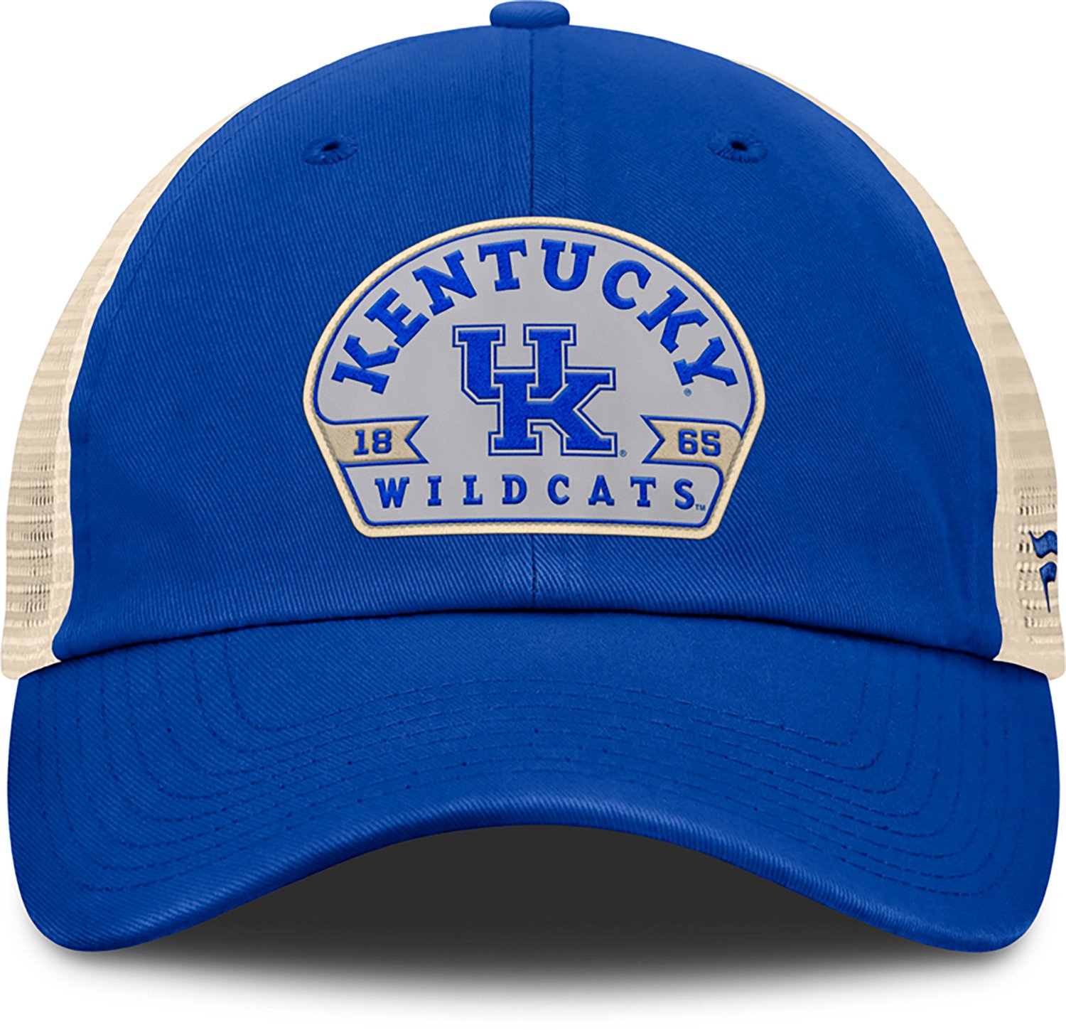 Fanatics Men's Kentucky College Archaic Unstructured Adjustable Mesh Back Cap - view number 2