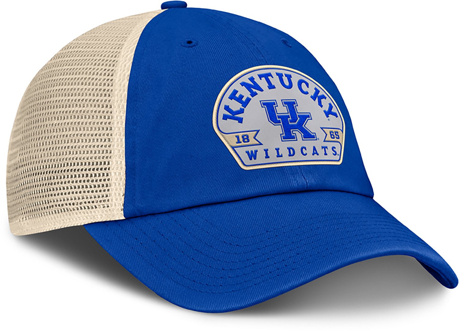 Fanatics Men's Kentucky College Archaic Unstructured Adjustable Mesh Back Cap - view number 3