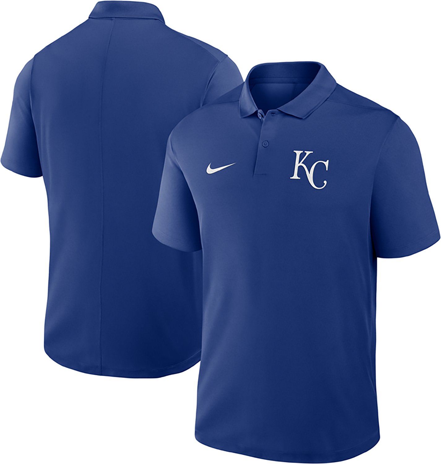 Nike Men's Royals MLB Victory Polo Shirt - view number 6