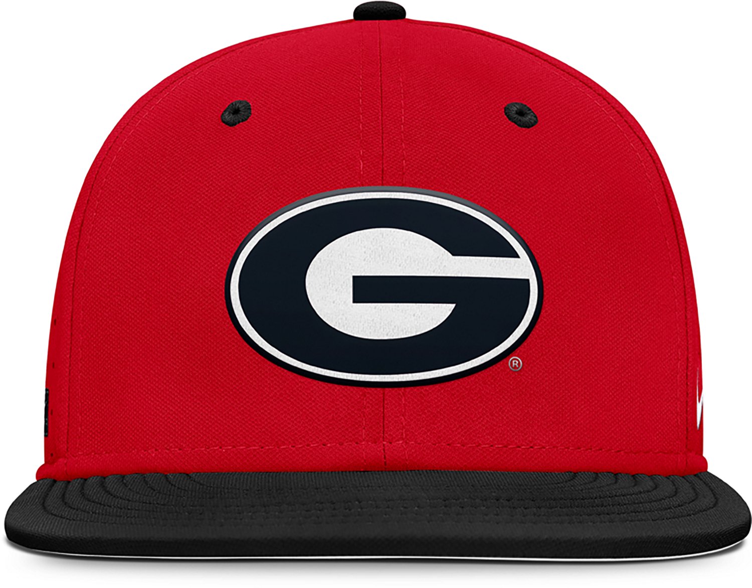 Nike Men's Georgia DF Structured Aero Bill Fitted Cap - view number 6