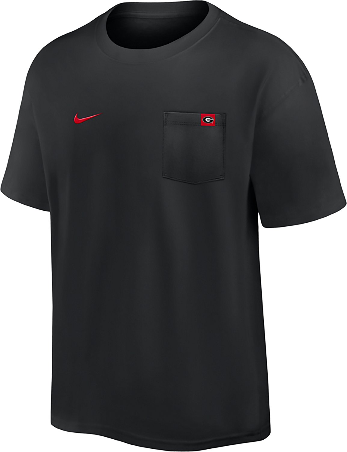 Nike Men's Georgia Max 90 Logo Tag T-shirt - view number 4