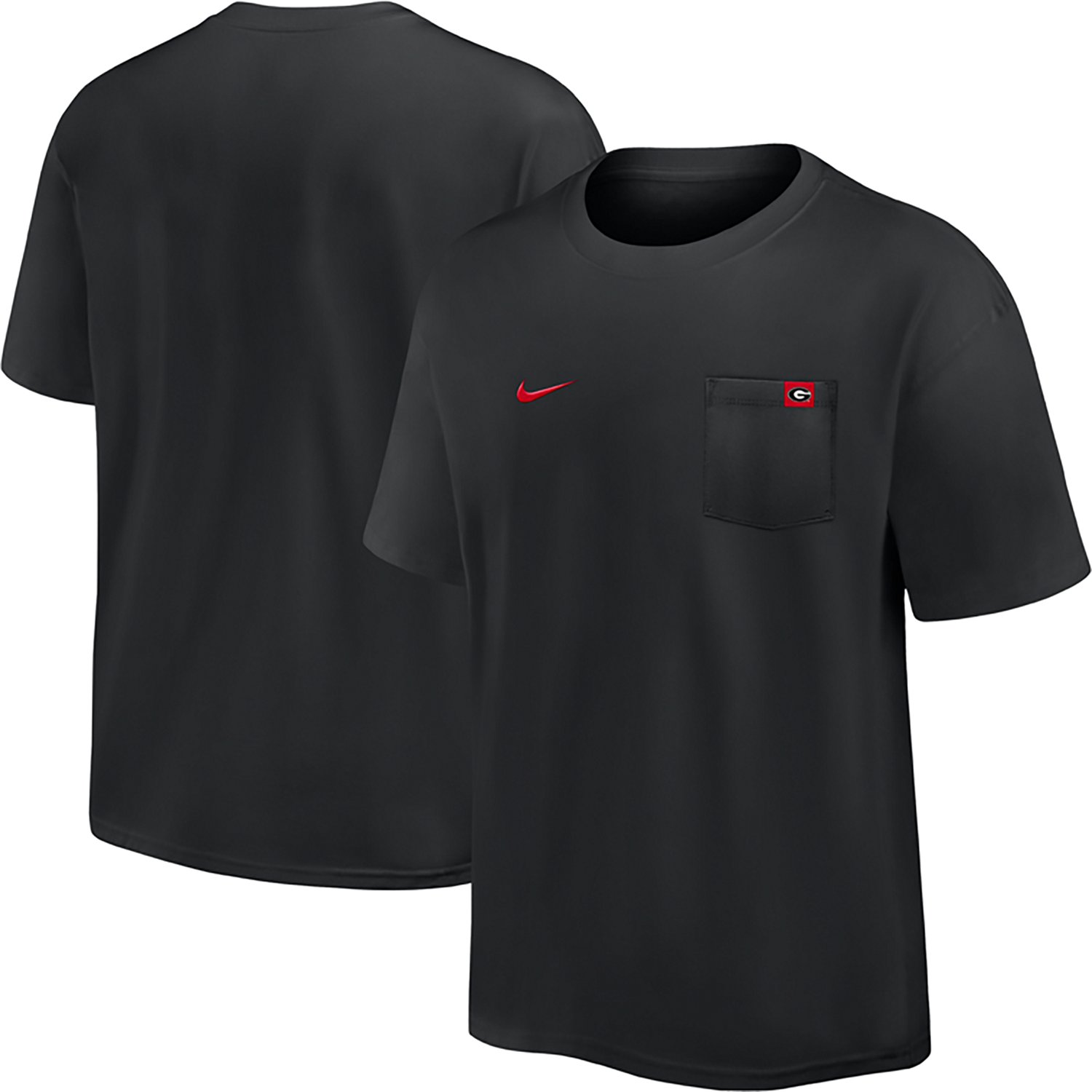 Nike Men's Georgia Max 90 Logo Tag T-shirt - view number 6