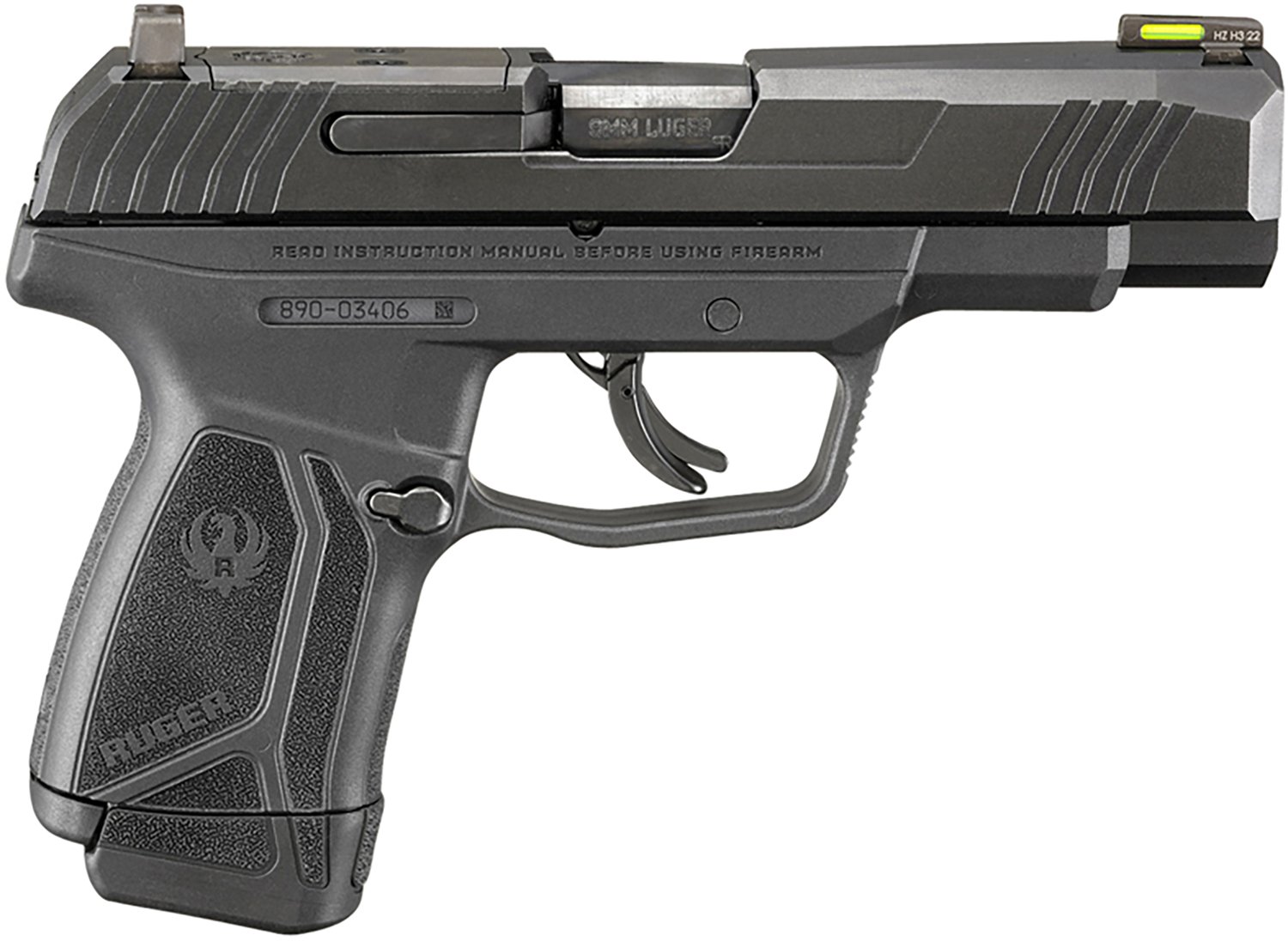 Ruger Max-9 9mm Semi Automatic Pistol