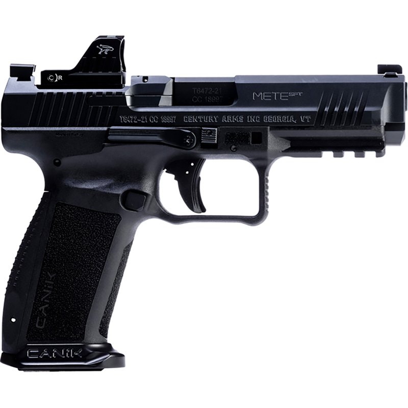 Canik Mete SFT Semi-Auto Pistol with MeCanik MO1 Optic