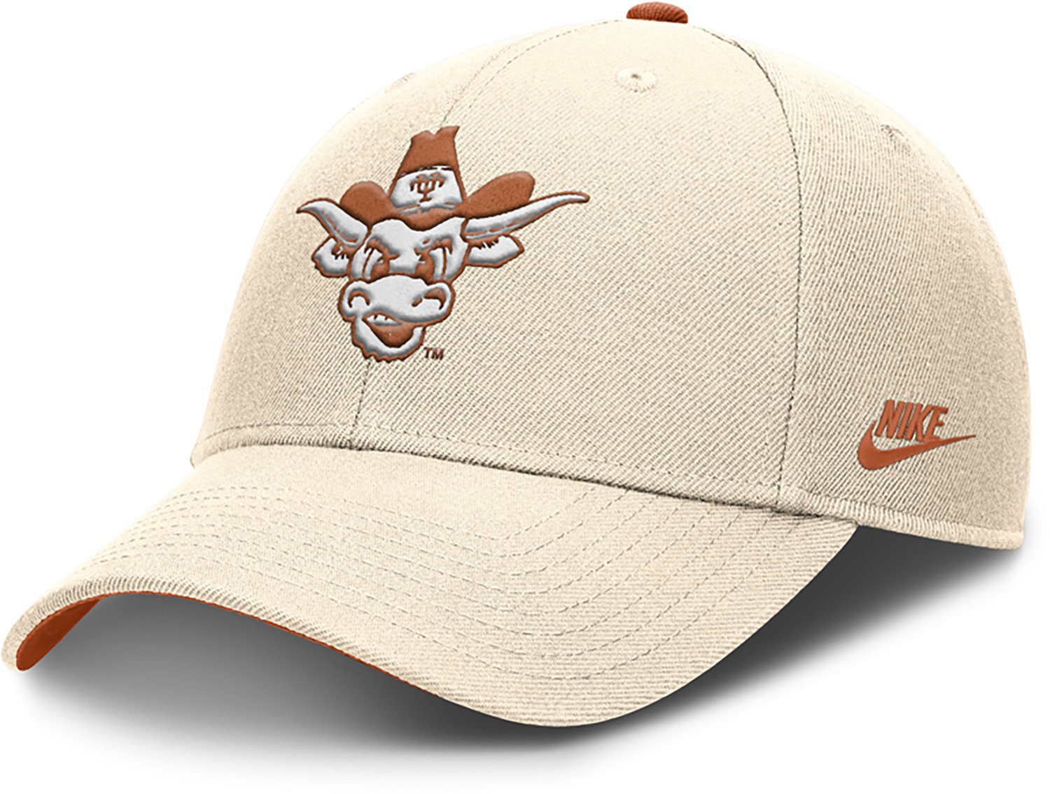 Nike Men's Texas Dri-FIT Rise Legacy Vault Logo Structured Adjustable Cap - view number 2