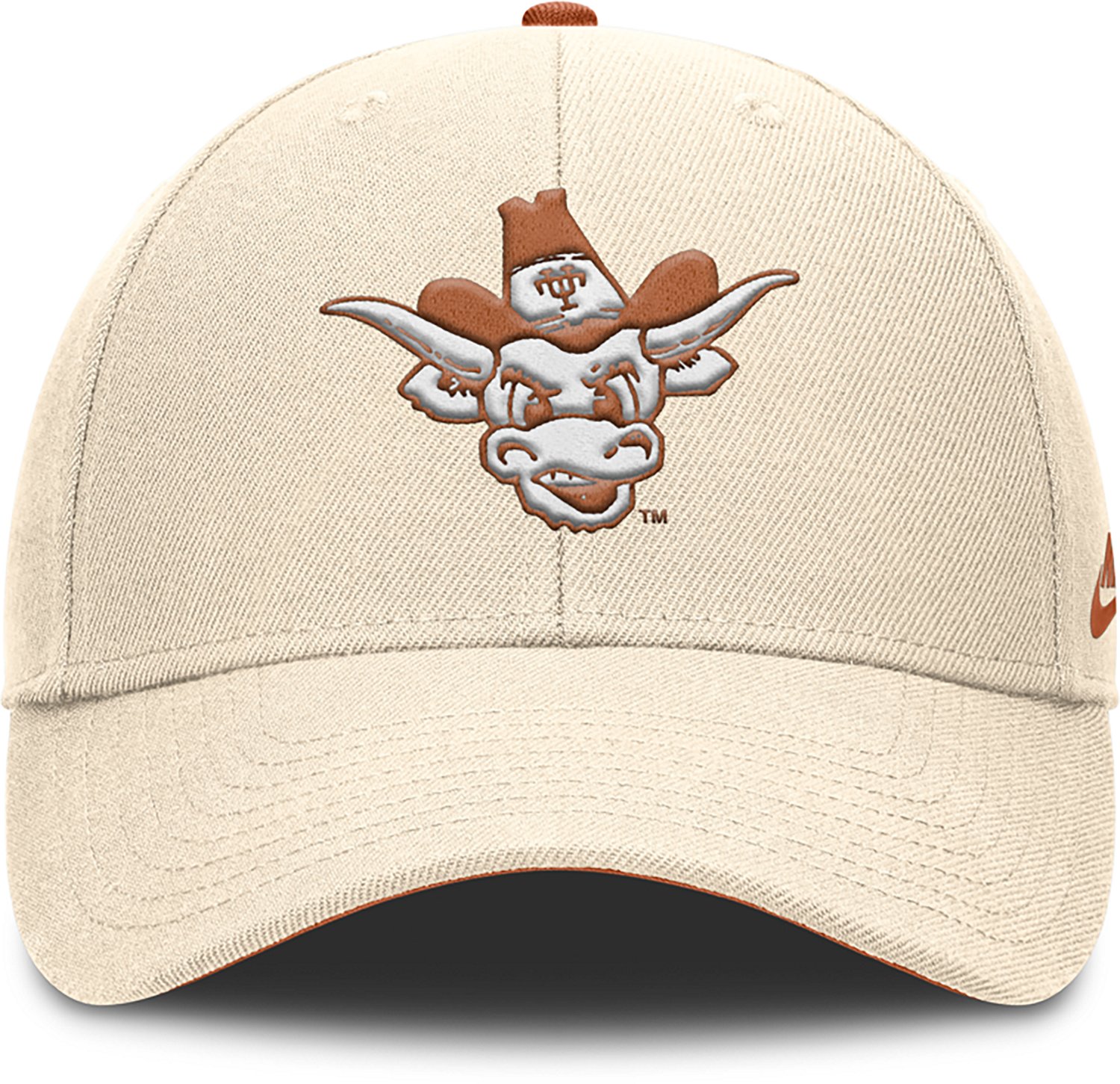 Nike Men's Texas Dri-FIT Rise Legacy Vault Logo Structured Adjustable Cap