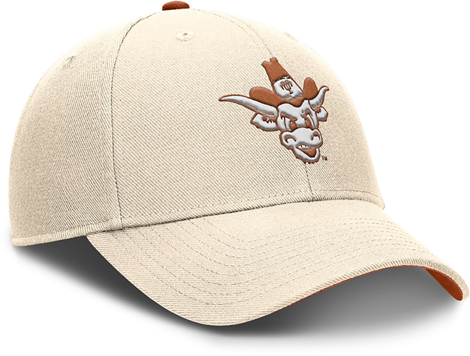 Nike Men's Texas Dri-FIT Rise Legacy Vault Logo Structured Adjustable Cap - view number 4
