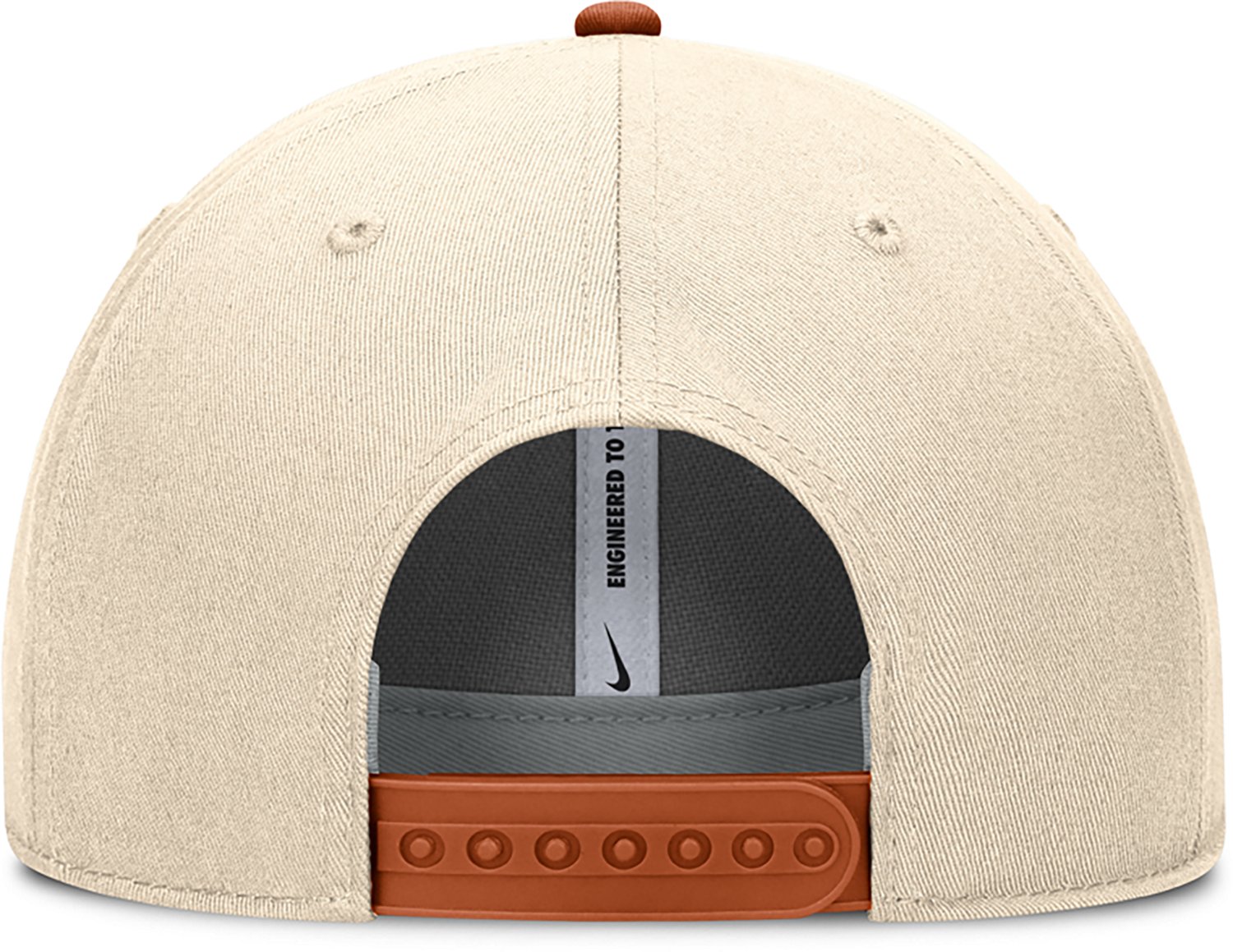 Nike Men's Texas Dri-FIT Rise Legacy Vault Logo Structured Adjustable Cap - view number 5