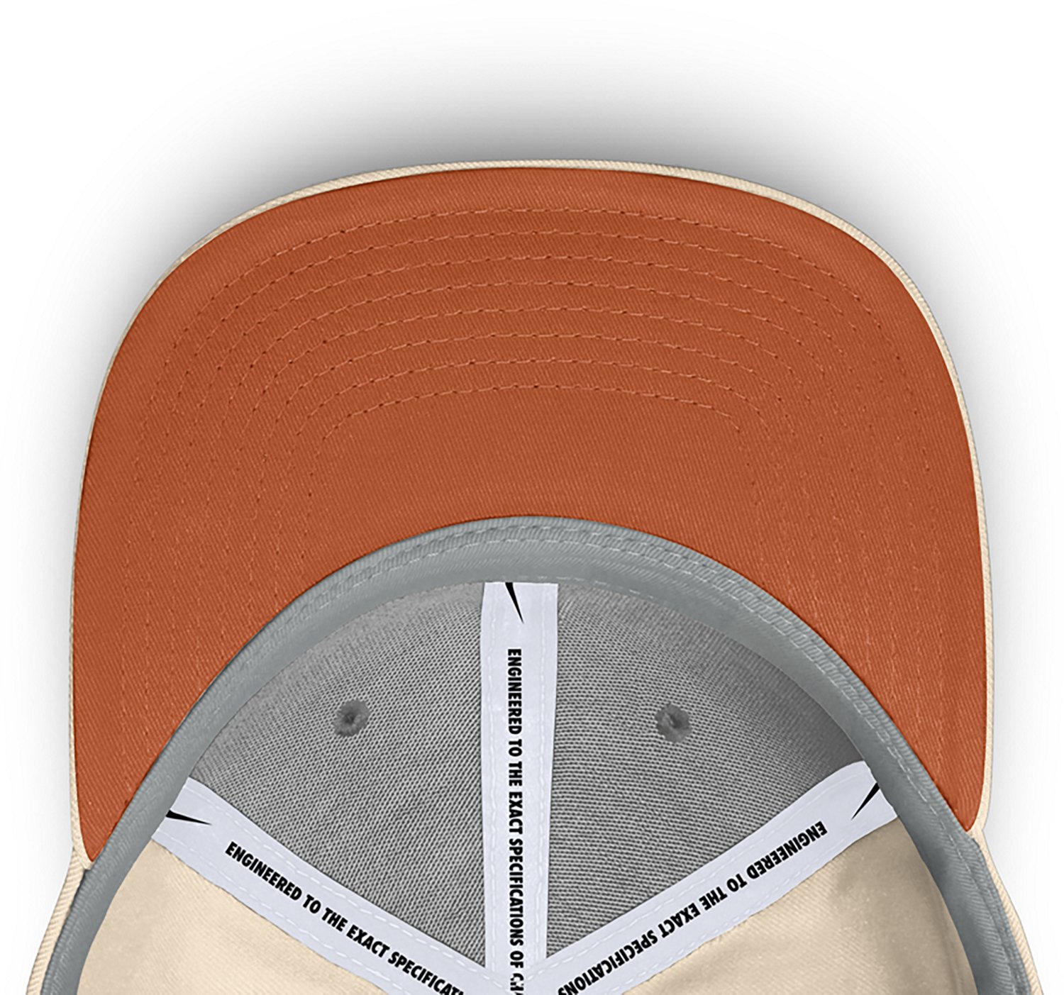 Nike Men's Texas Dri-FIT Rise Legacy Vault Logo Structured Adjustable Cap - view number 6