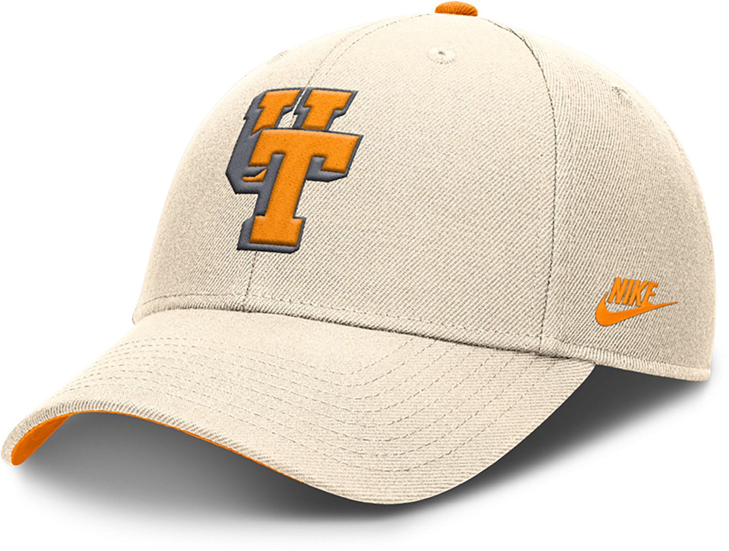 Nike Men's Tennessee Dri-FIT Rise Legacy Vault Logo Structured Adjustable Cap - view number 6